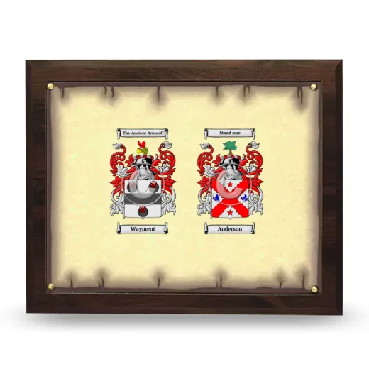 Anniversary Plaque