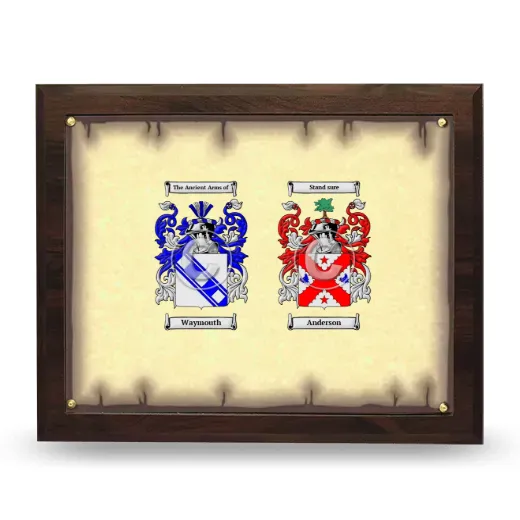 Anniversary Plaque