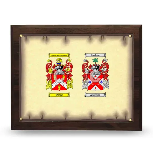Anniversary Plaque