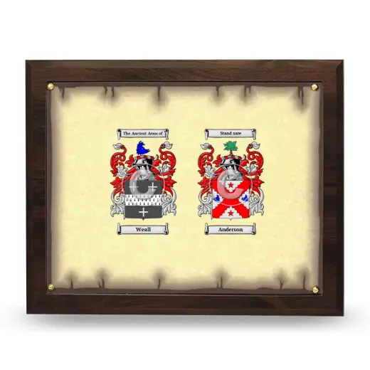 Anniversary Plaque