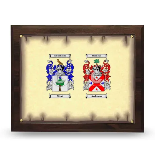 Anniversary Plaque