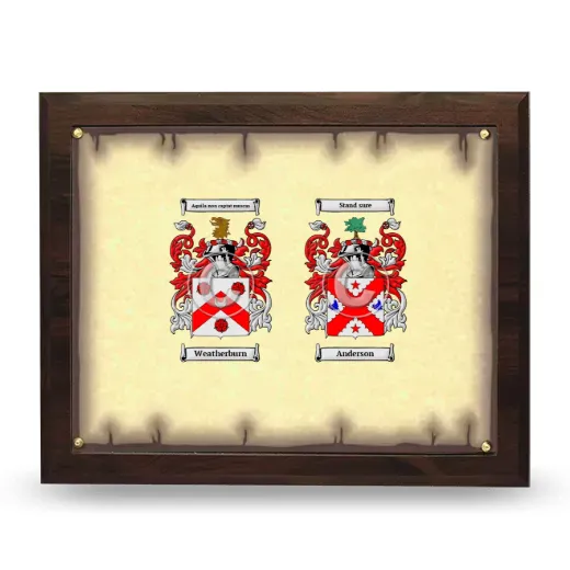 Anniversary Plaque