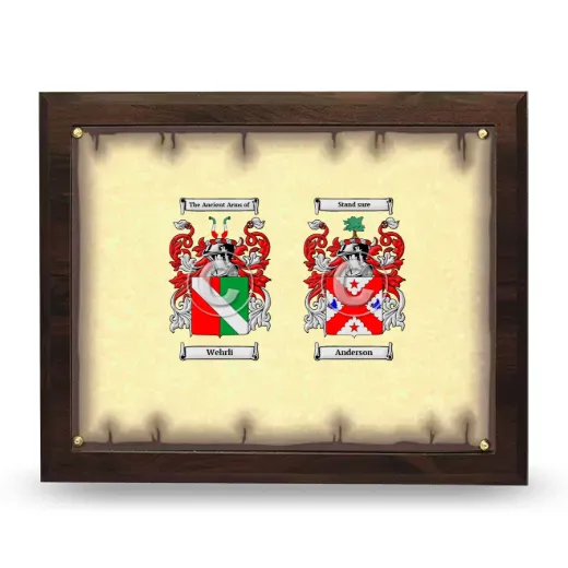 Anniversary Plaque