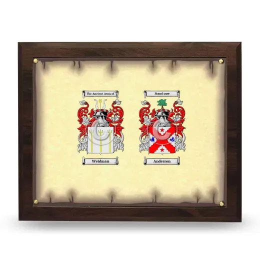 Anniversary Plaque
