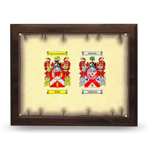 Anniversary Plaque