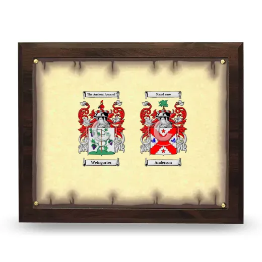 Anniversary Plaque