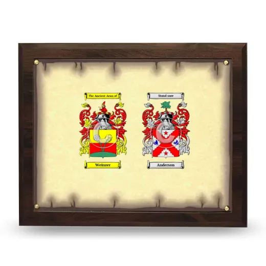 Anniversary Plaque