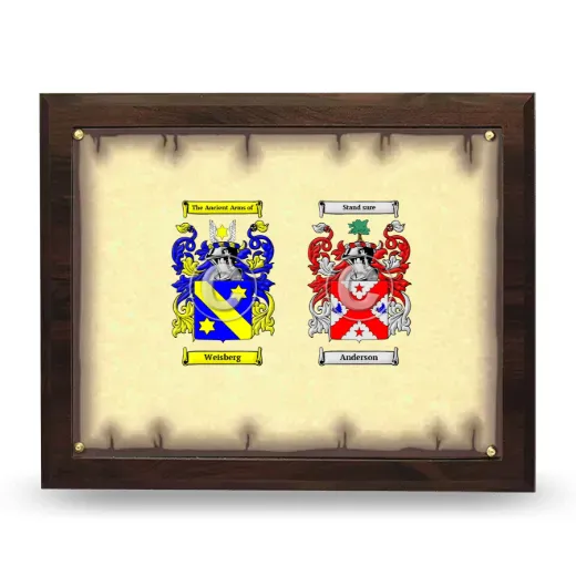 Anniversary Plaque