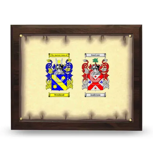 Anniversary Plaque