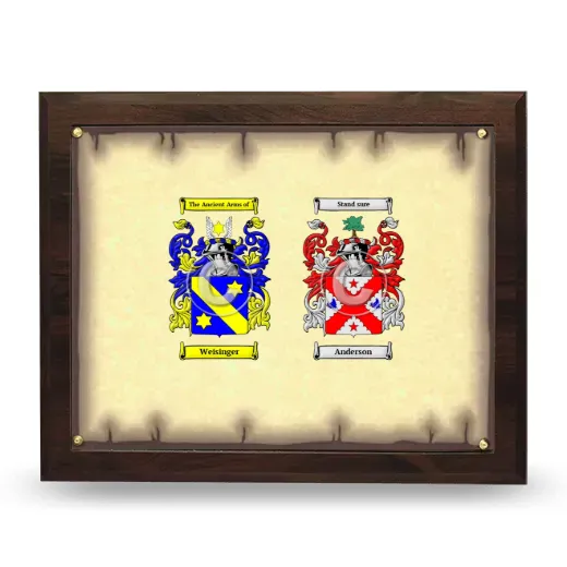 Anniversary Plaque
