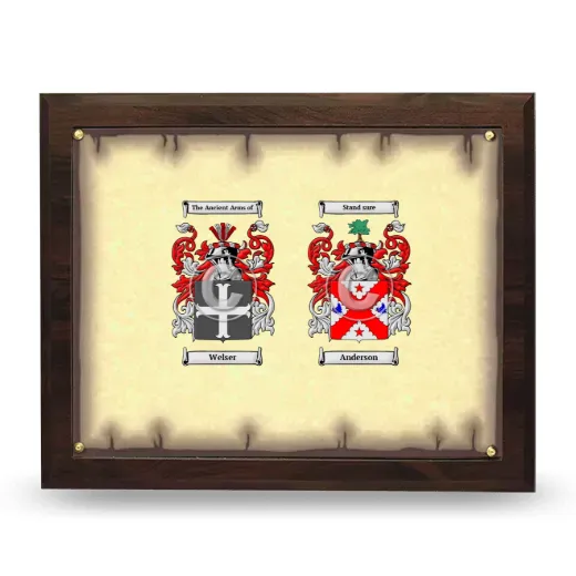 Anniversary Plaque