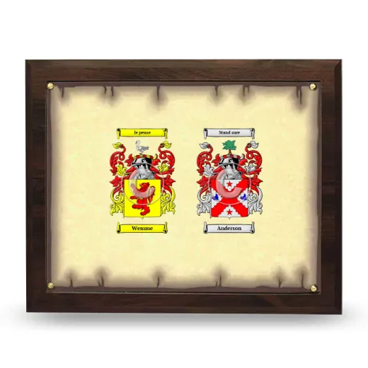 Anniversary Plaque