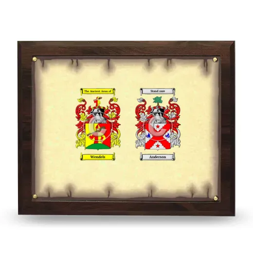 Anniversary Plaque