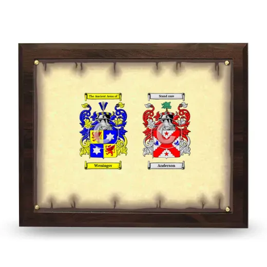 Anniversary Plaque