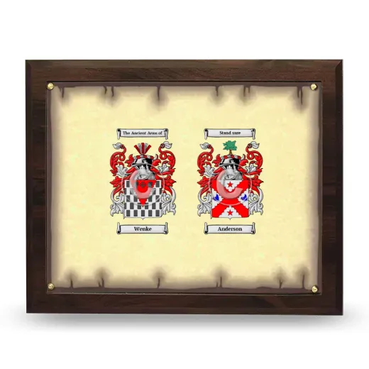 Anniversary Plaque