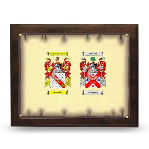 Anniversary Plaque