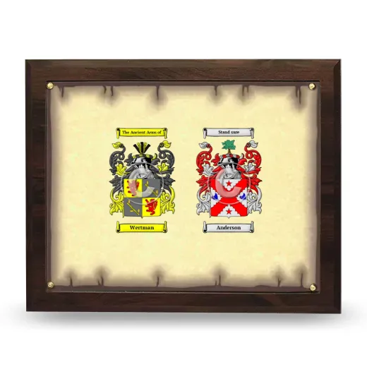 Anniversary Plaque