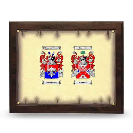 Anniversary Plaque