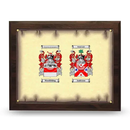 Anniversary Plaque