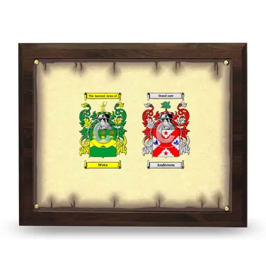 Anniversary Plaque