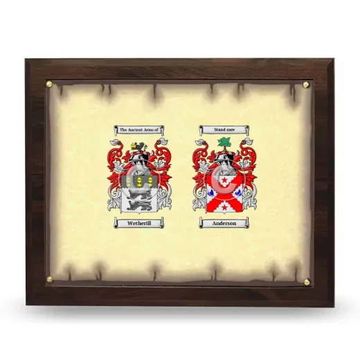 Anniversary Plaque