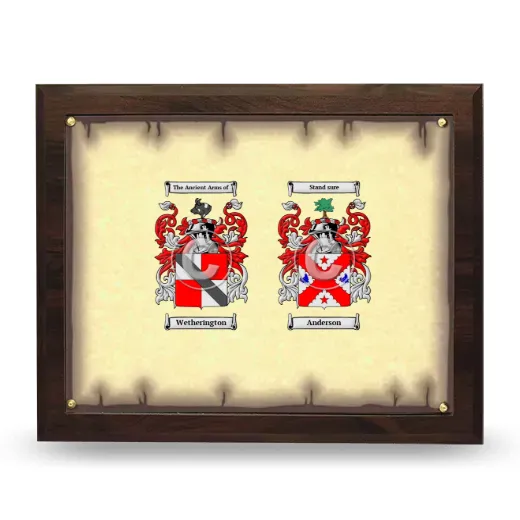 Anniversary Plaque