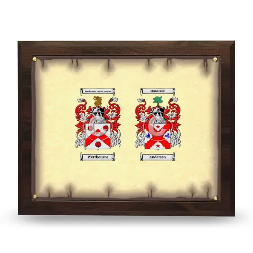 Anniversary Plaque