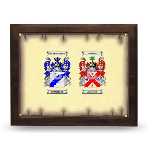 Anniversary Plaque