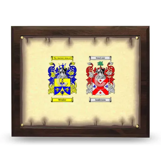 Anniversary Plaque
