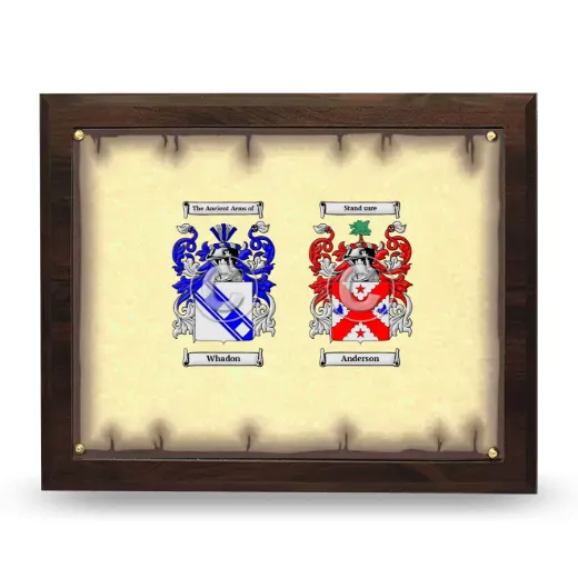 Anniversary Plaque