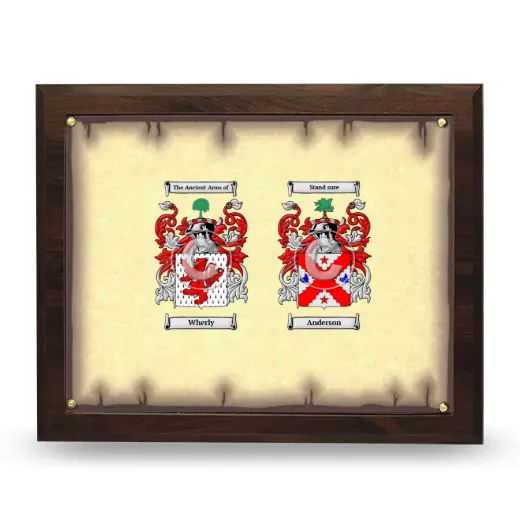 Anniversary Plaque