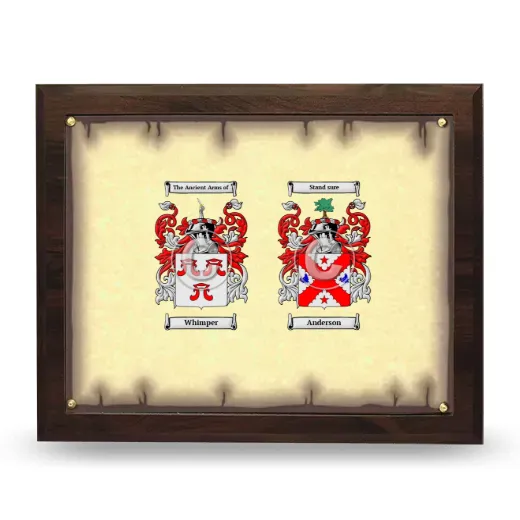 Anniversary Plaque