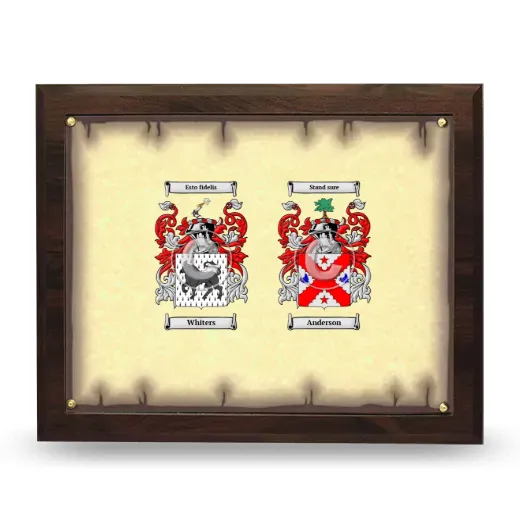 Anniversary Plaque