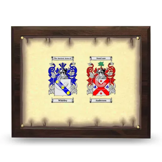 Anniversary Plaque