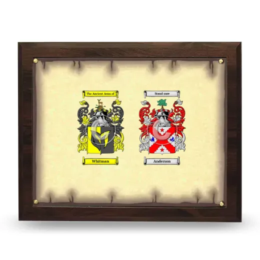 Anniversary Plaque