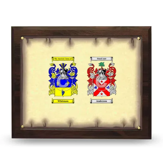 Anniversary Plaque
