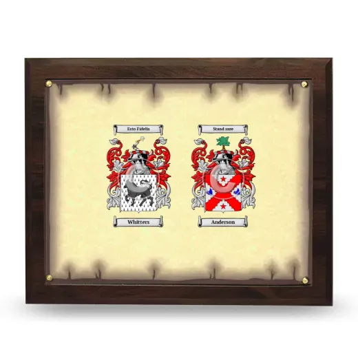 Anniversary Plaque