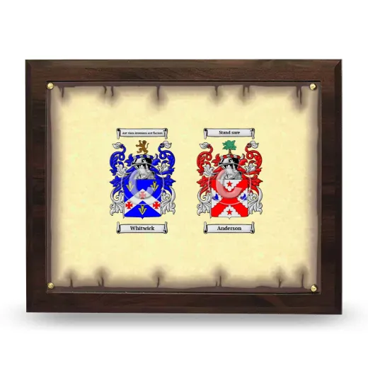 Anniversary Plaque