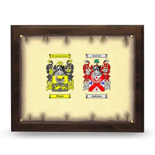 Anniversary Plaque