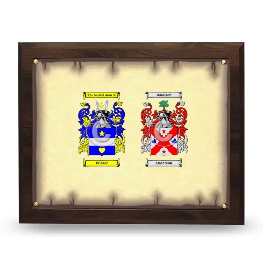 Anniversary Plaque