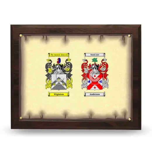 Anniversary Plaque