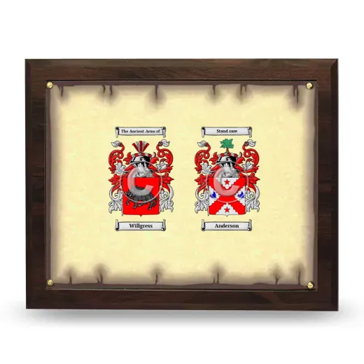 Anniversary Plaque