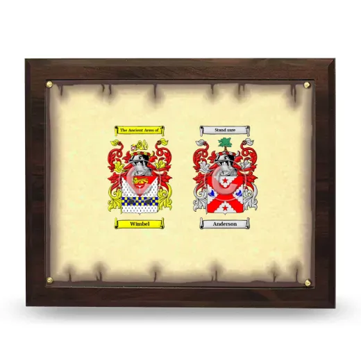 Anniversary Plaque