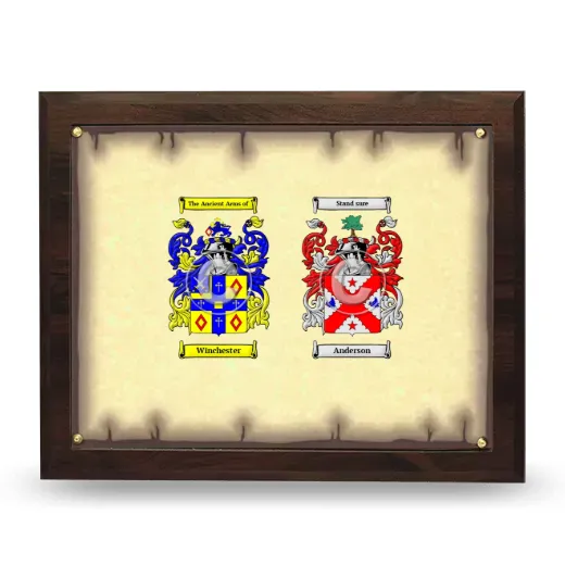 Anniversary Plaque