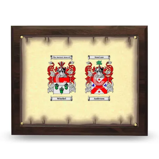 Anniversary Plaque