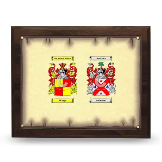 Anniversary Plaque
