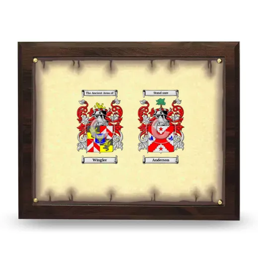 Anniversary Plaque