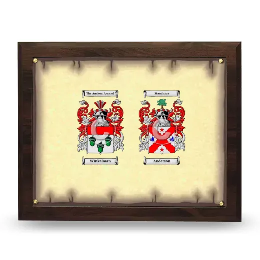 Anniversary Plaque