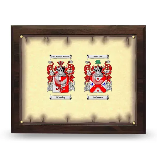 Anniversary Plaque