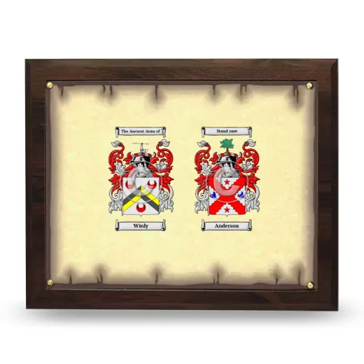 Anniversary Plaque